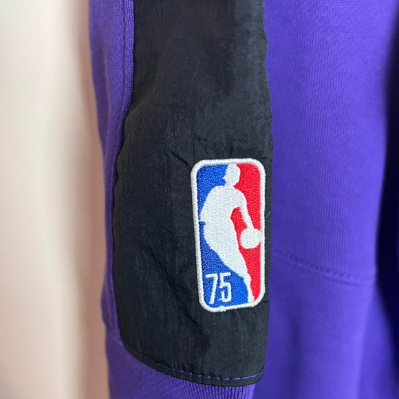 Nike LA Lakers Courtside NBA Fleece Pants - DC0901-504 Size Large - Picture 6 of 12